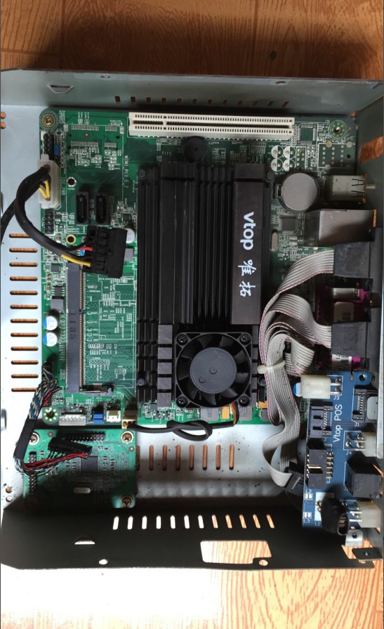 Second hand VTOP425M01 VER: 3 0 Main board POS machine Main board only to collect silver machine board spot 