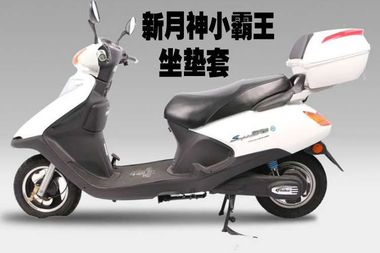 Electric car electric car seat cushion sleeve Sitting Bag Sleeve New Moon God Little Bully King Mesh Insulation Sunscreen Waterproof Leather Seat Cover