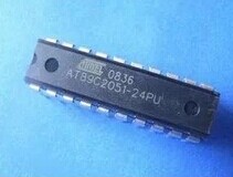 AT89C2051-24PU PDIP-20 单片机 质量保证
