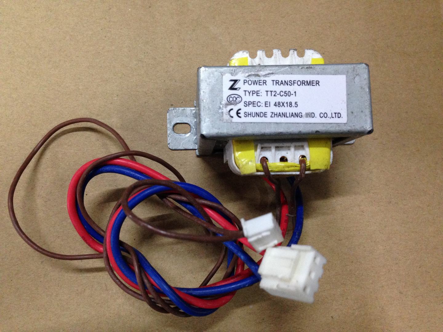 Original disassembled air conditioning power transformer TT2C501