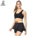 MTP mùa hè quần short thể thao ngoài trời phụ nữ chạy váy chống sáng quần thể dục yoga giả hai quần marathon