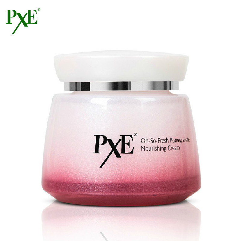 PXE雪完美鲜活石榴营养霜50g 面霜女滋润补水保湿润肤霜提亮肤色