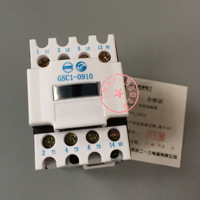 Tianshui 213 AC contactor GSC1-0910 GSC1-0901 9A