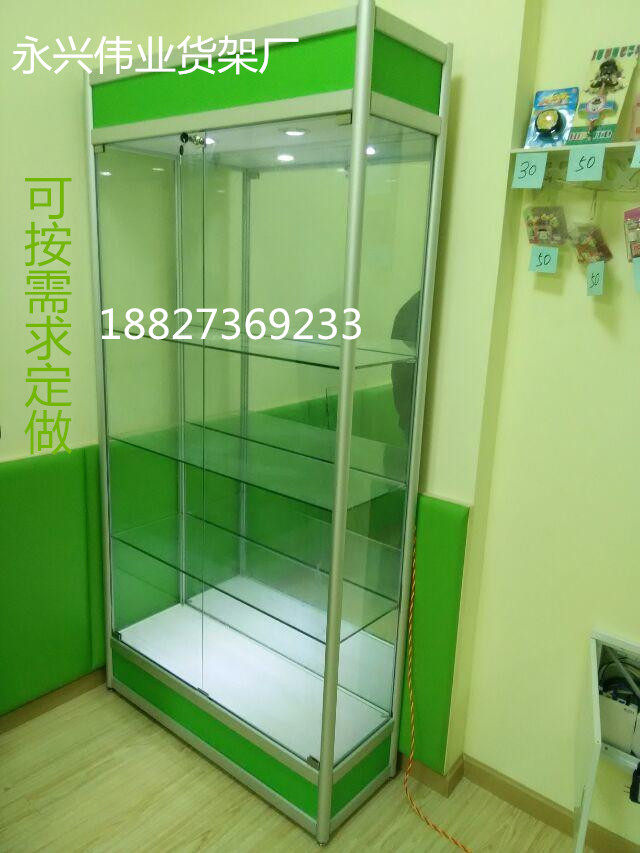 Hubei titanium alloy exhibition cabinet Ezhou Enshi Huanggang Jingzhou Jingzhou Shiyan Xianning Tiangmen Filial Piety Shennongjiang with the State-Taobao
