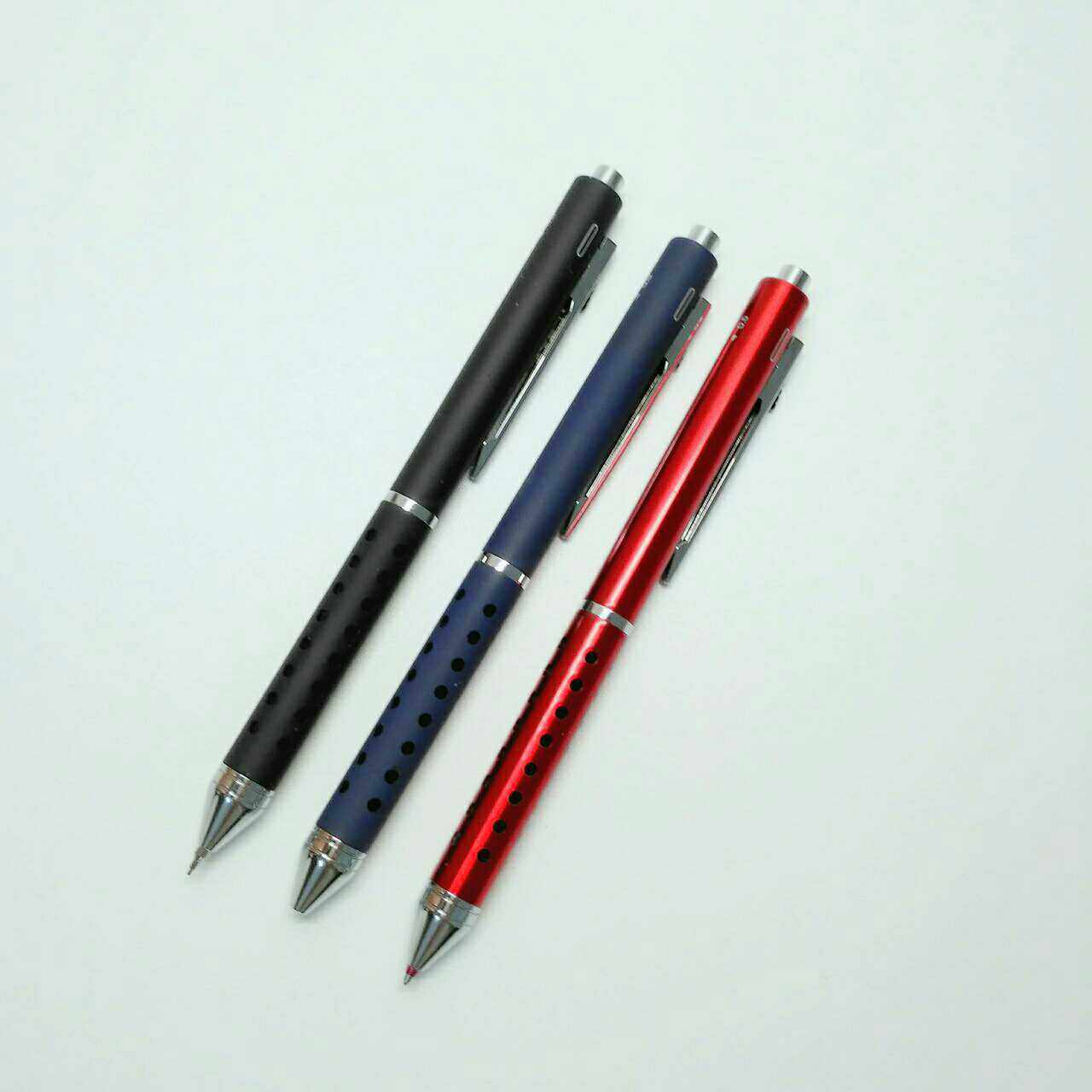 Swiss S3 three-in-one multi-function pen gravity sensing core selection mechanical pencil ballpoint pen All copper rare