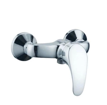 Kankquan full copper bath tap shower tap triple tap hot and cold tap water mixing valve bath tap