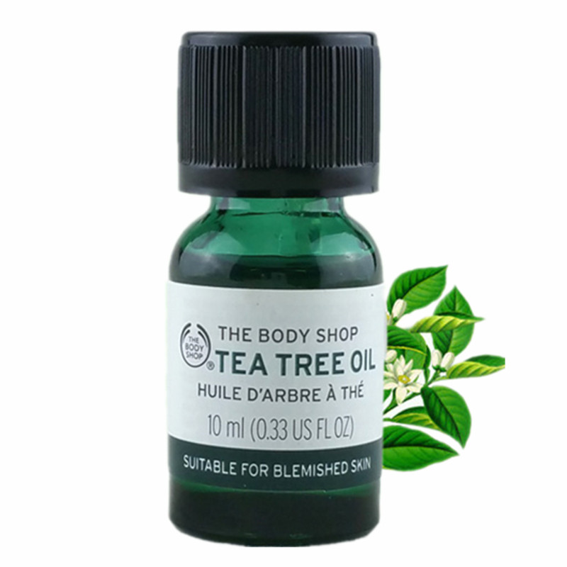 英国THE BODY SHOP美体小铺茶树精油TBS祛青春期痘痘粉刺淡化痘印