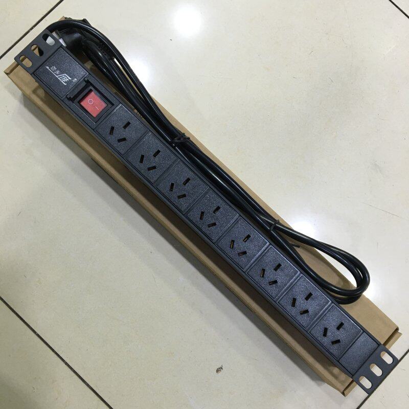 Value cabinet power outlet PDU power distribution unit 1U 6-position 10 amp switch