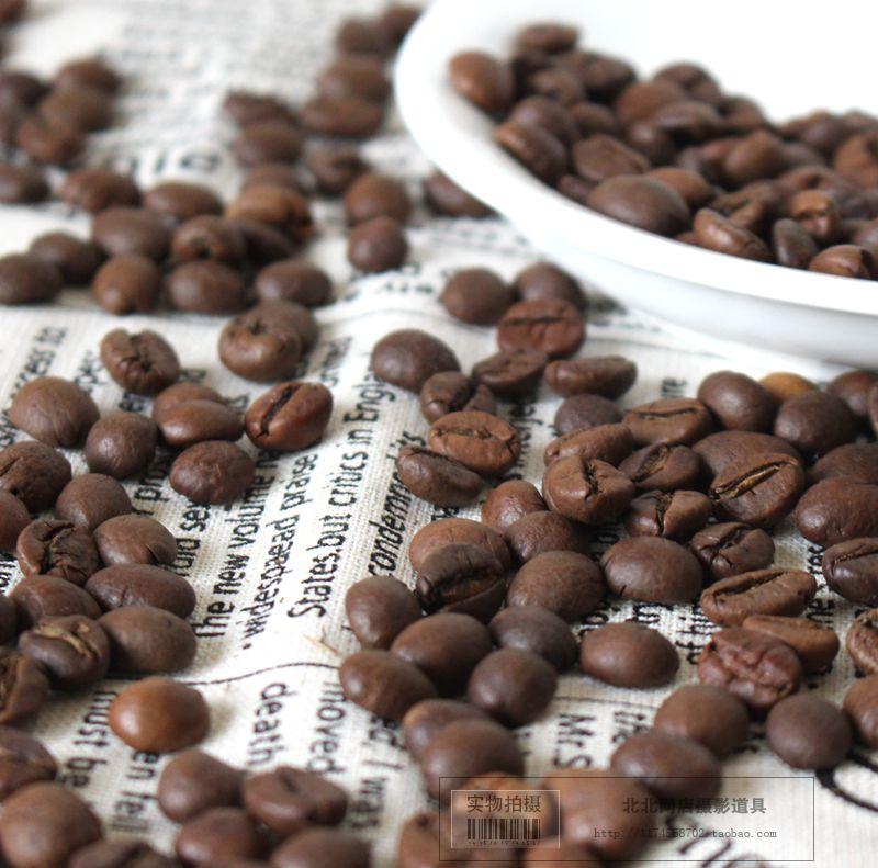 Retro shooting photo props coffee beans 20 grams photography props decoration online shop photo decoration background