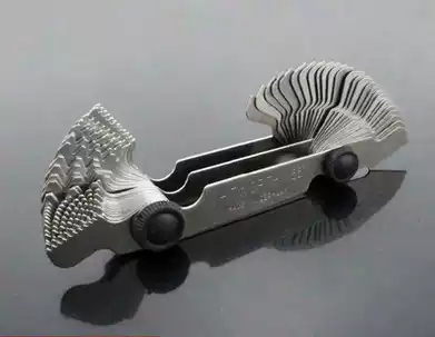 52 metric and imperial thread gauge screw distance gauge tooth gauge gauge