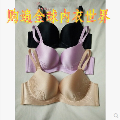 Spot Manifin 20810557-81557 spring and summer streamer flying seamless inclusive side gather bra