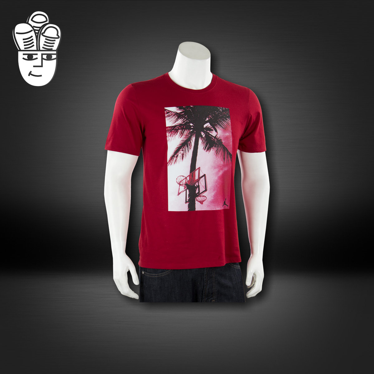 Jordan Paradise T-Shirt T-Shirt AJ男子运动短袖 T恤