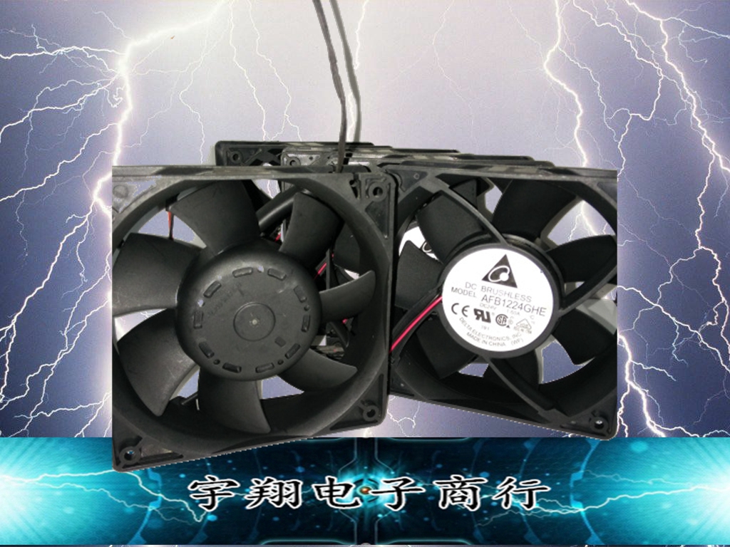 Humidifier Fan original table Dada AFB1224GHE 12038 24V 1 60A waterproof humidifier fan