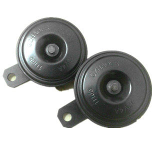 包邮汽车丰田音盆型喇叭 12V防水高低音喇叭 小车通用对价