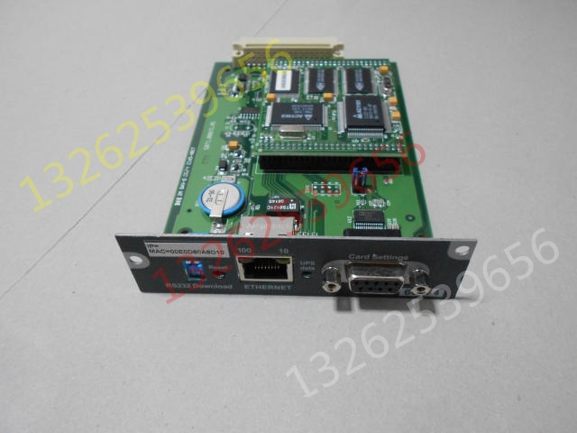 Schneider APC Melange SNMP card 66074 Network management card Data card Galaxy full range of applications