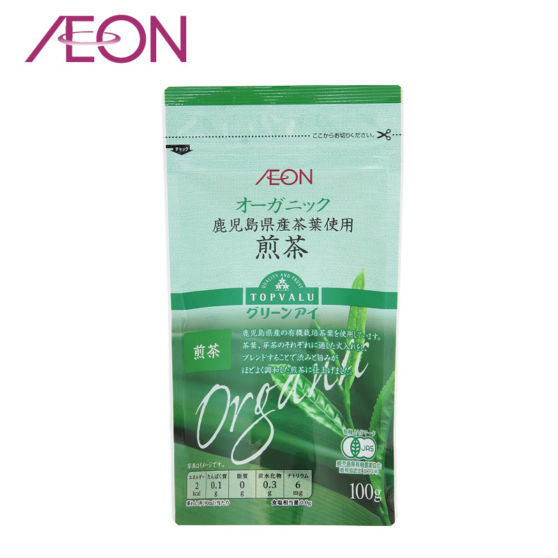 AEON TOPVALU有机 选用鹿儿岛县产的茶叶 煎茶100g