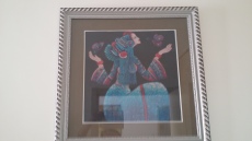 Вышивка крестиком Крест stitch классический девочки