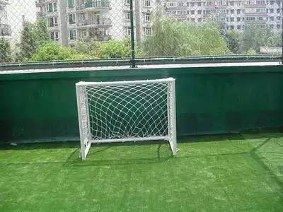 Jianheng three-player four-player youth portable leisure football door Household goal with net