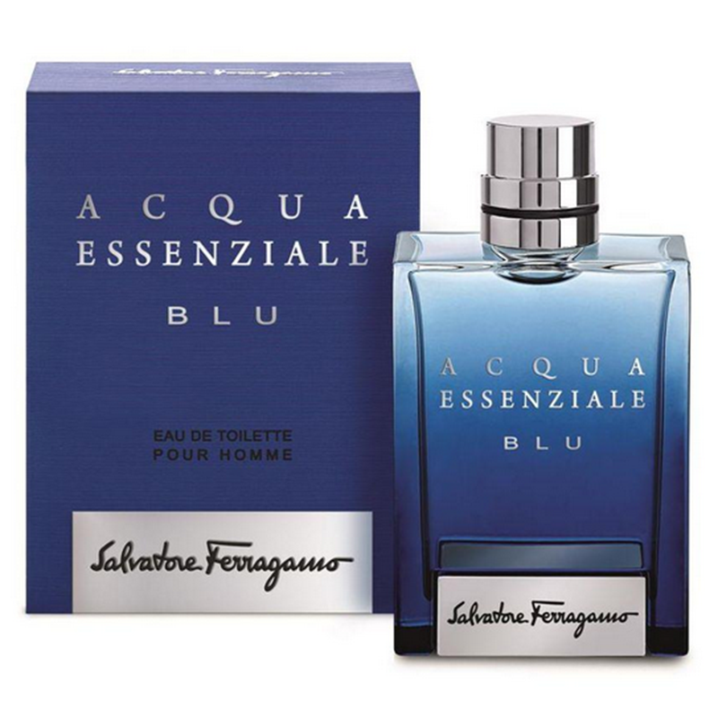 FERRAGAMO菲拉格慕Acqua Essenziale 湛蓝之水男士香水50/100ml