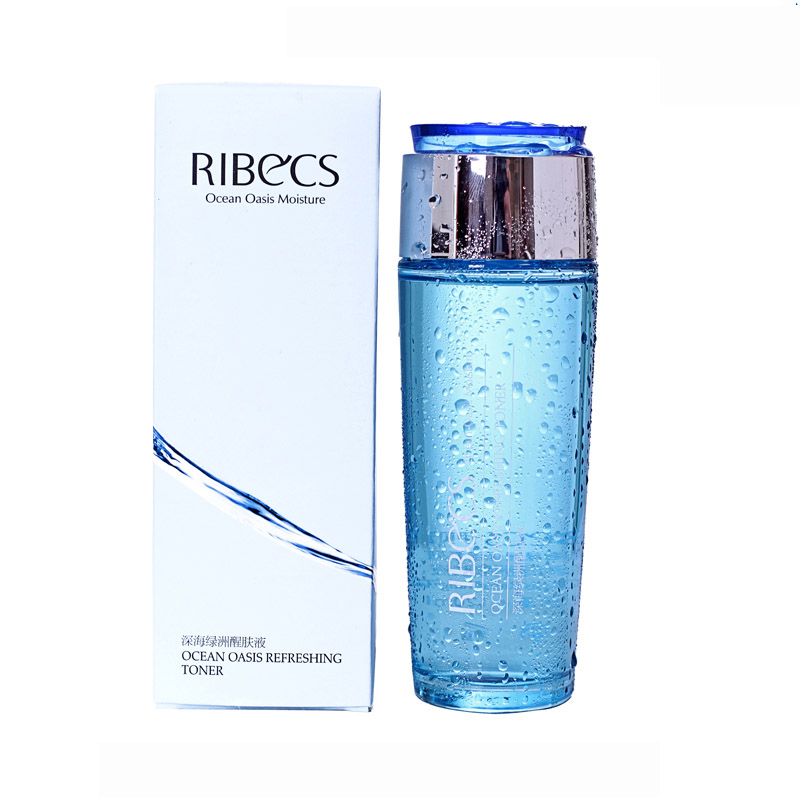 伊贝诗化妆品 深海绿洲醒肤液120ml 补水保湿柔肤水