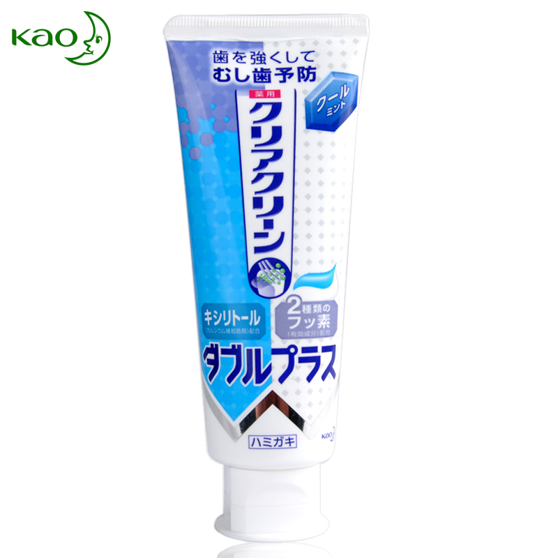 日本花王原装进口牙膏120g 有效缓解口腔问题 清新口气清爽薄荷香
