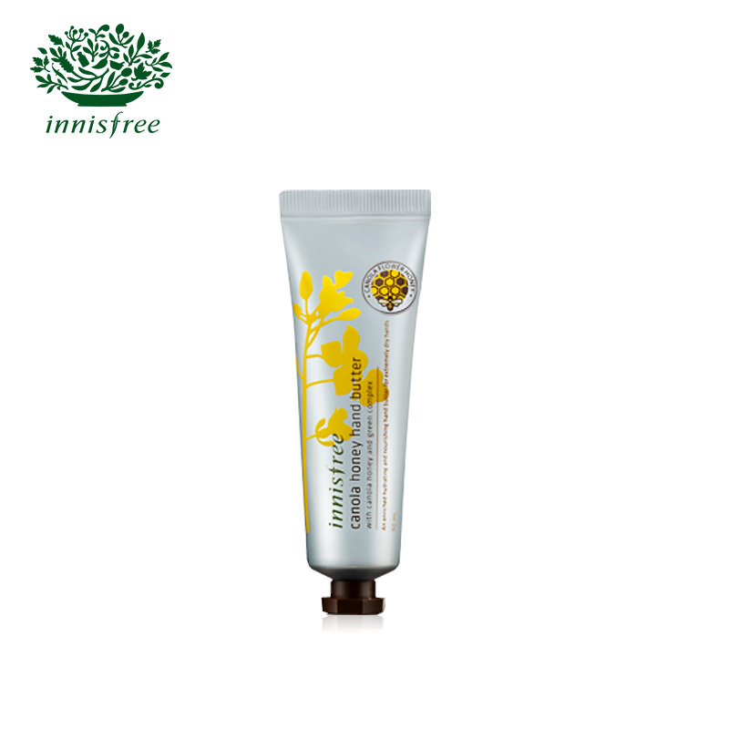 innisfree/悦诗风吟 油菜花蜜护手霜50ml滋润补水保湿 韩国进口