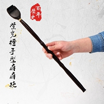 Dont ask for anyone to tickle mahogany tickler Purple sandalwood tickler Old man Le paw back tickler Fitness hammer