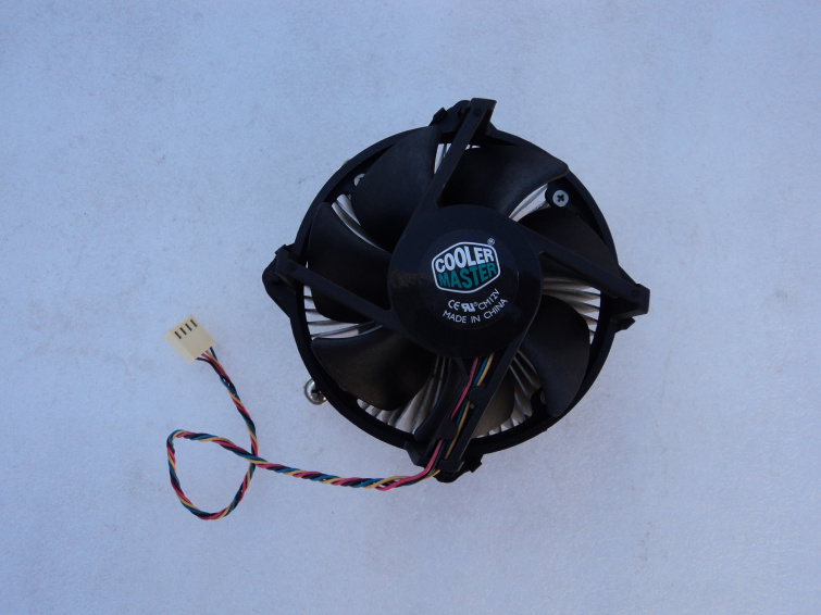 Cooler 1366 pin with fan heatsink