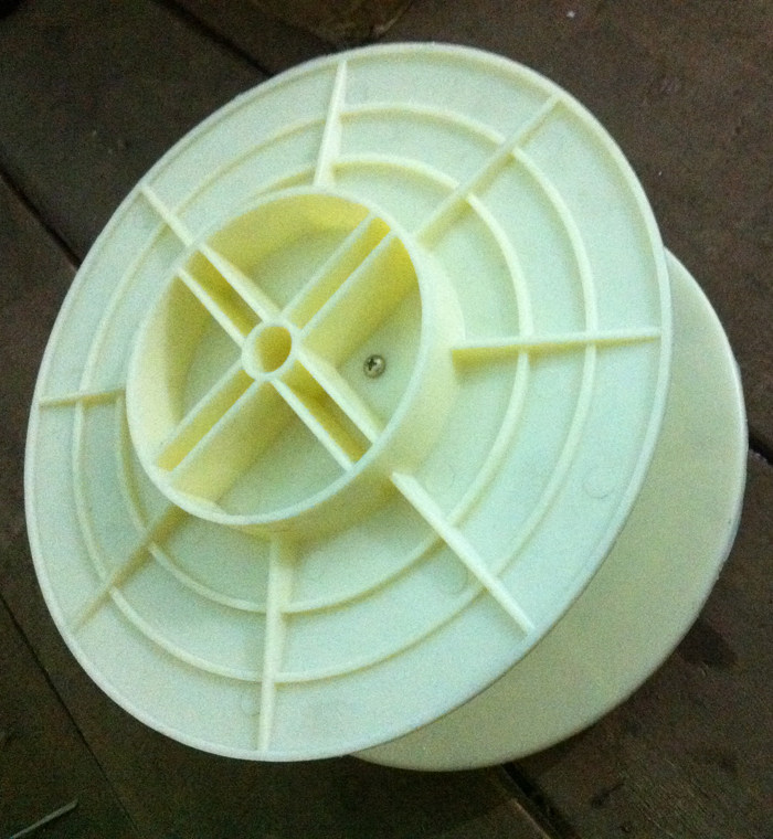 Sisal spinning machine accessories Feedge disc head scrap edge disc scrap edge yarn nylon material small disc head