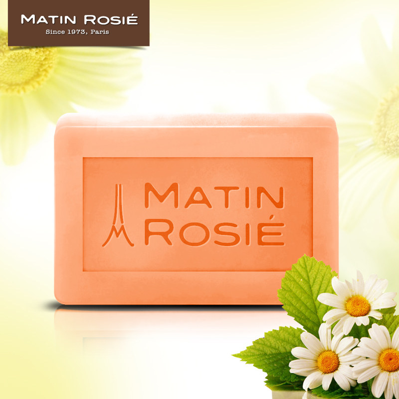玛汀露丝洋甘菊天然精油手工皂美白补水保湿洁面皂香皂 洗脸皂