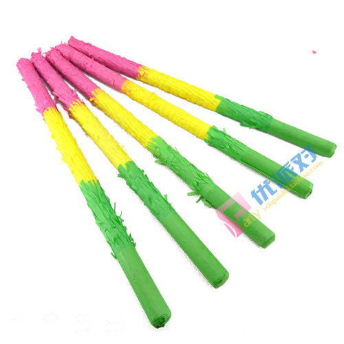 The price of a pinata stick is the price of a pinata stick