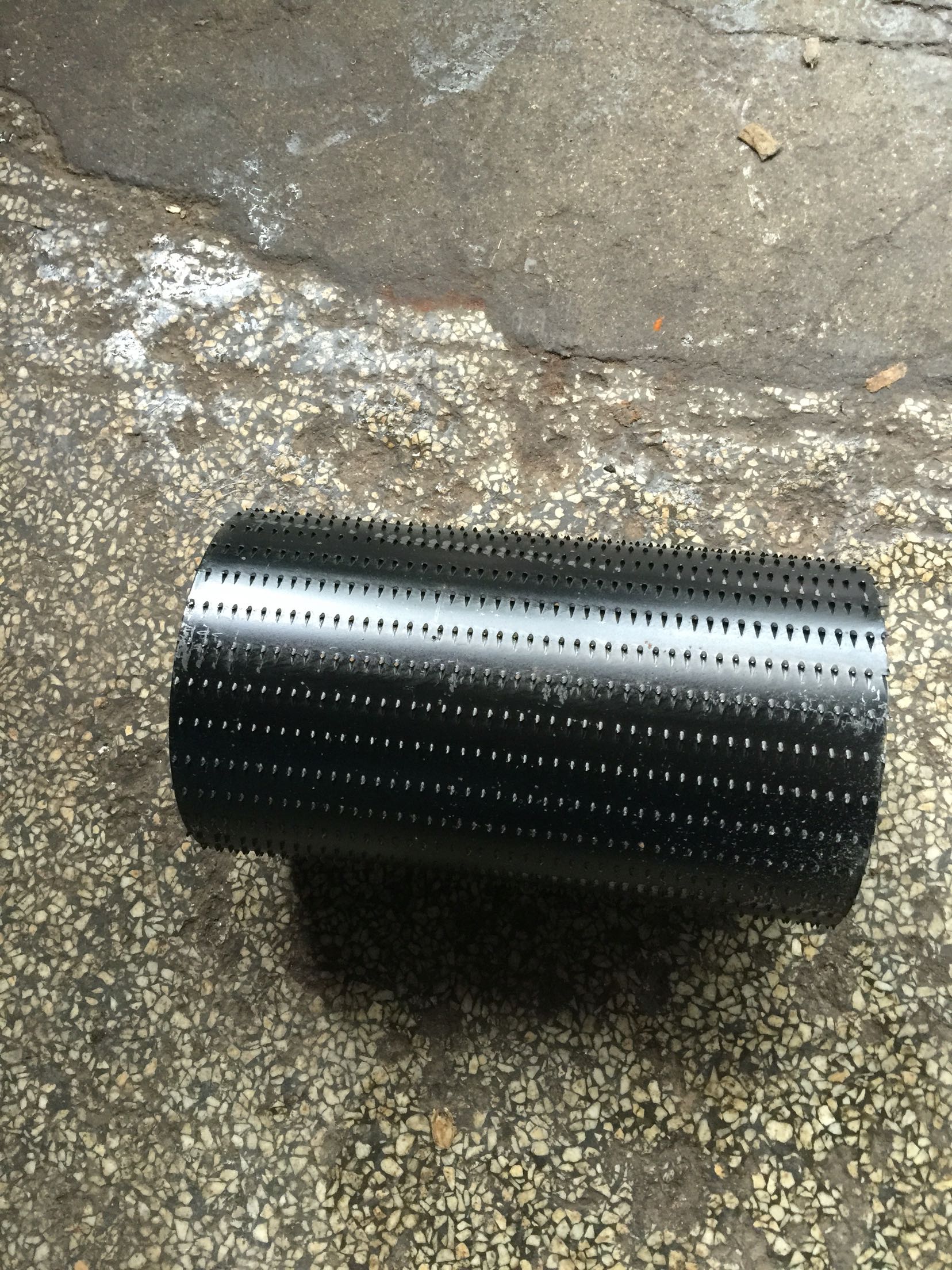 Pulping machine Pulping machine Potato grinding machine Potato pulping machine Roller roller thorn roller