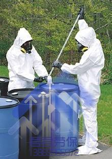 White with cap even body protective clothing anti-chemical sputtering decoration polished spray dust-proof clothing anti-chemical