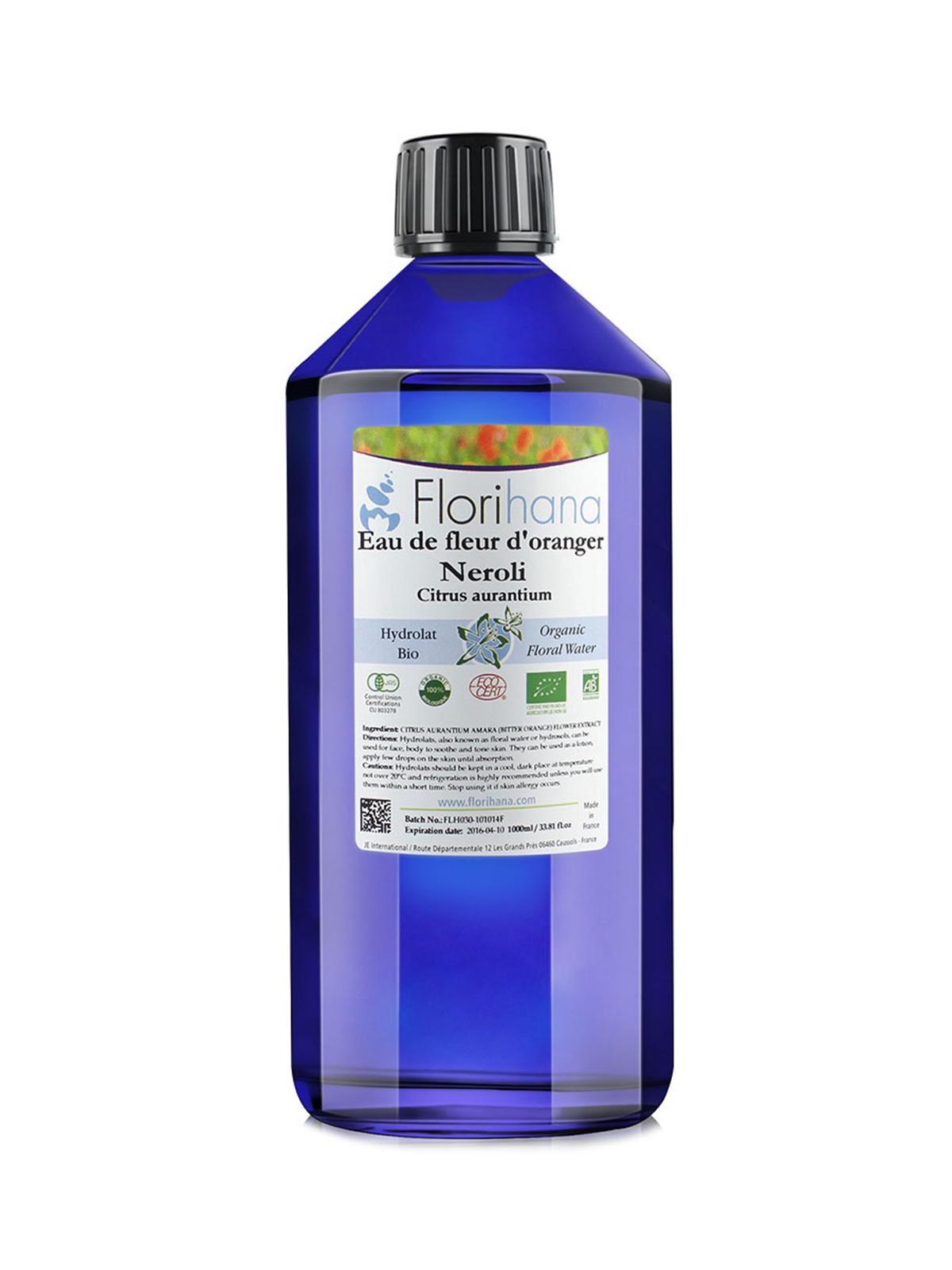Florihana 橙花纯露1000ml