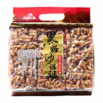 巧益 黑糖沙琪玛 500g