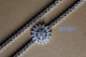 Bảo vệ môi trường zircon dị ứng mạ Bạch kim rhinestone dây đeo vai váy ống đồ lót hàng đầu dây đeo vai treo cổ thủy triều nữ vô hình vành đai dây áo trong suốt sợi bún Vai tráng
