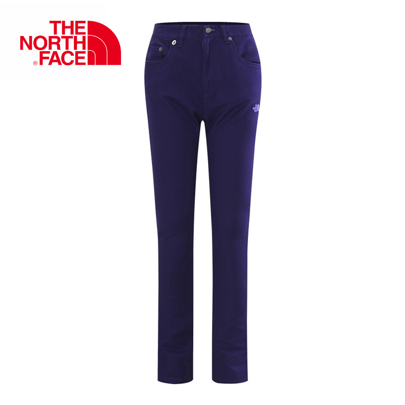 【2015秋冬新款】THE NORTH FACE/北面 女款休闲长裤 CNH8