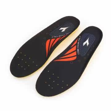 DIADORA PU鞋垫灰黄(配件 运动 慢跑 路跑【98340132】