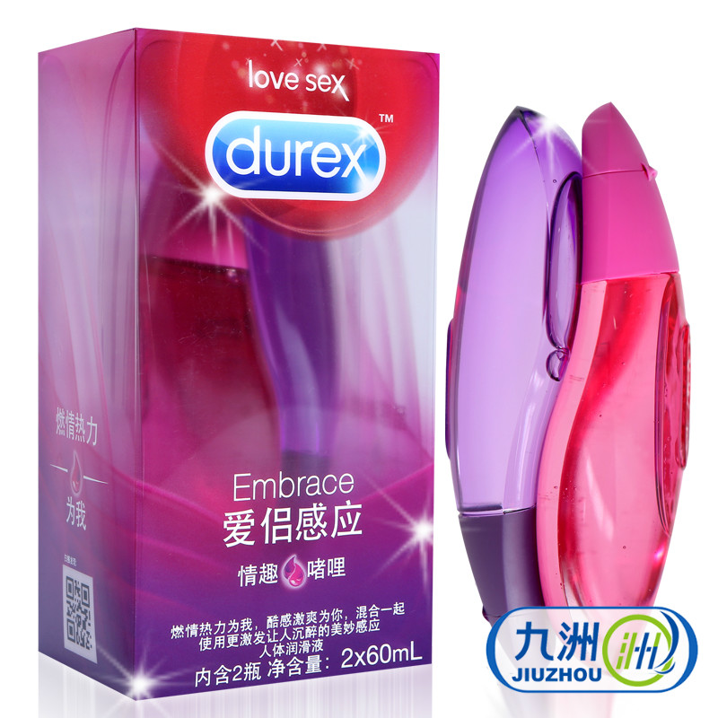 杜蕾斯爱侣感应啫哩润滑剂 男女房事激情情趣润滑液 水溶性按摩油