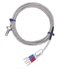 ]] M6 screw type thermocouple E type K type temperature sensor temperature sensor monitor 1-5 meters