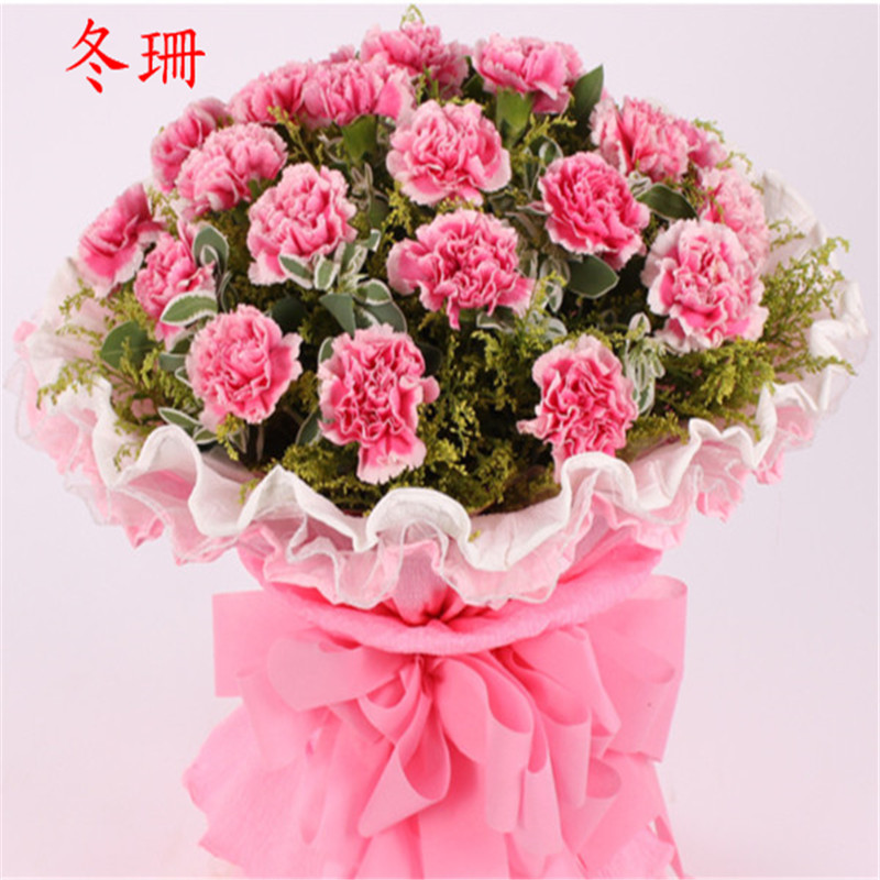 送花母亲节感恩教师节探望病人康乃馨同城富阳市长沙株洲沅江重庆