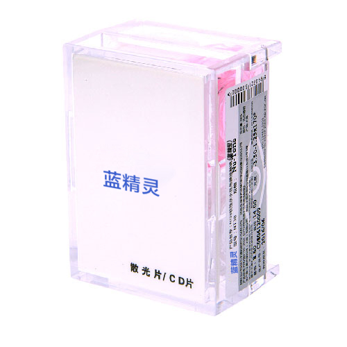 蓝精灵透明隐形眼镜 近视散光片年抛1片装 私人订制 TF