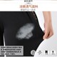 Middle-aged and elderly women's trousers summer thin section nine-point trousers elastic high-waisted mother's clothing loose elderly plus-size grandma's trousers