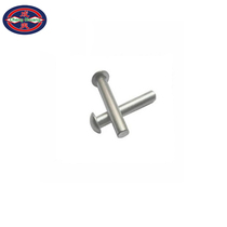 Low price promotion semi-round head solid aluminum rivet￠3￠4￠5￠6￠8 (one pound)