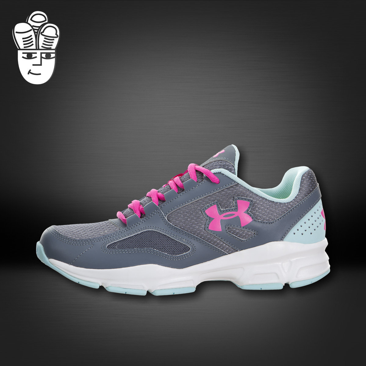 Under Armour Zone 安德玛 UA女子室内综合训练鞋 时尚运动鞋