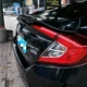Đuôi xe Honda mới sửa đổi 10 thế hệ của Civic Thai phiên bản RS thể thao với đèn 10 thế hệ 16-17 ngoại thất 2017