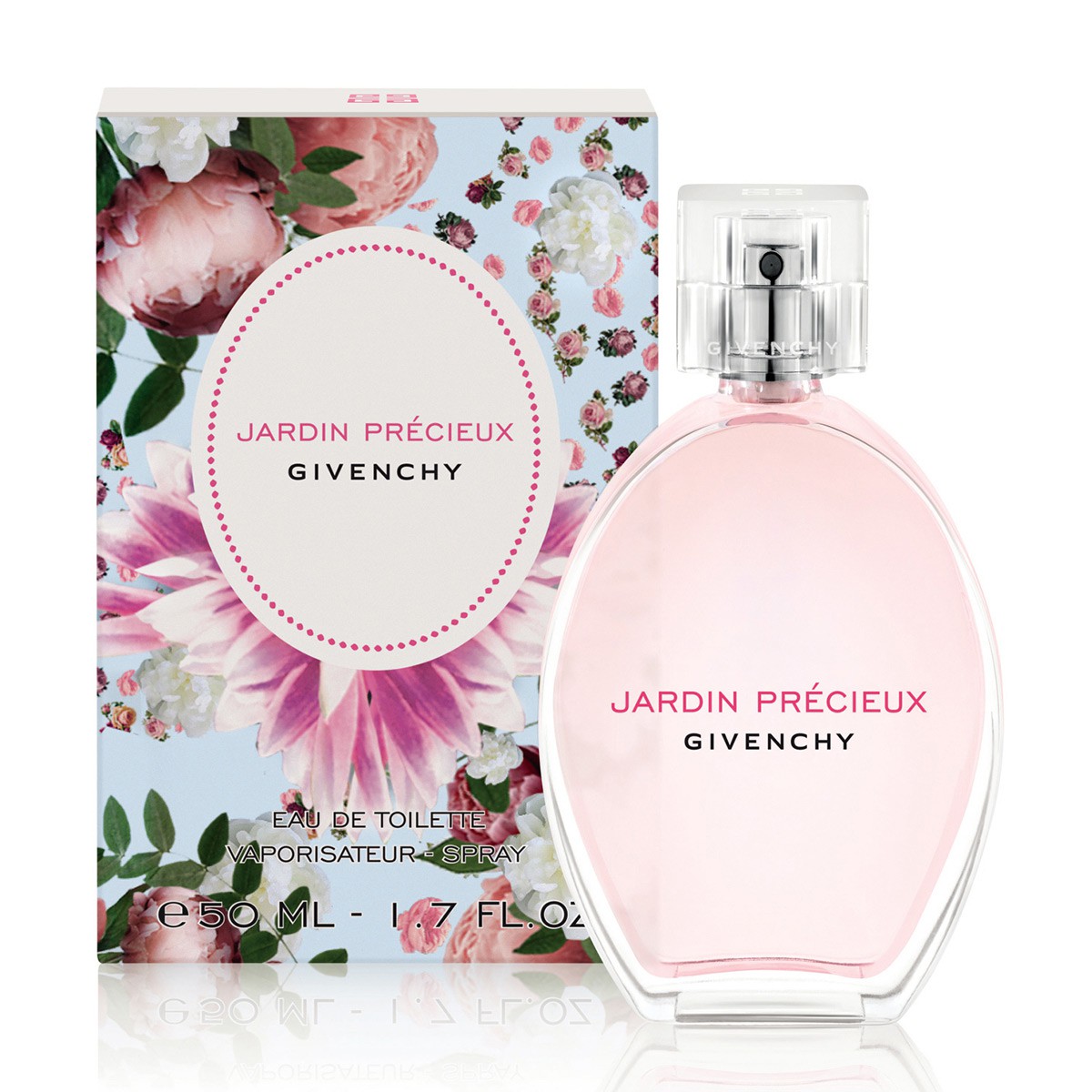 Givenchy/纪梵希法兰西花园淡香水 花香调甜美清新留香持久法国