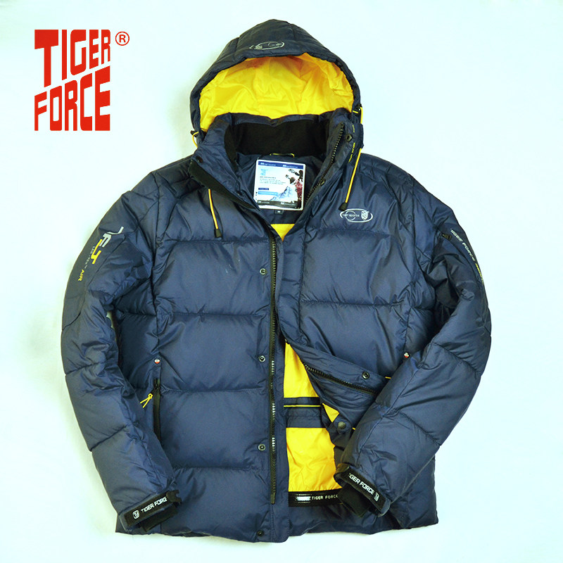 Пуховики Tiger Force Интернет Магазин