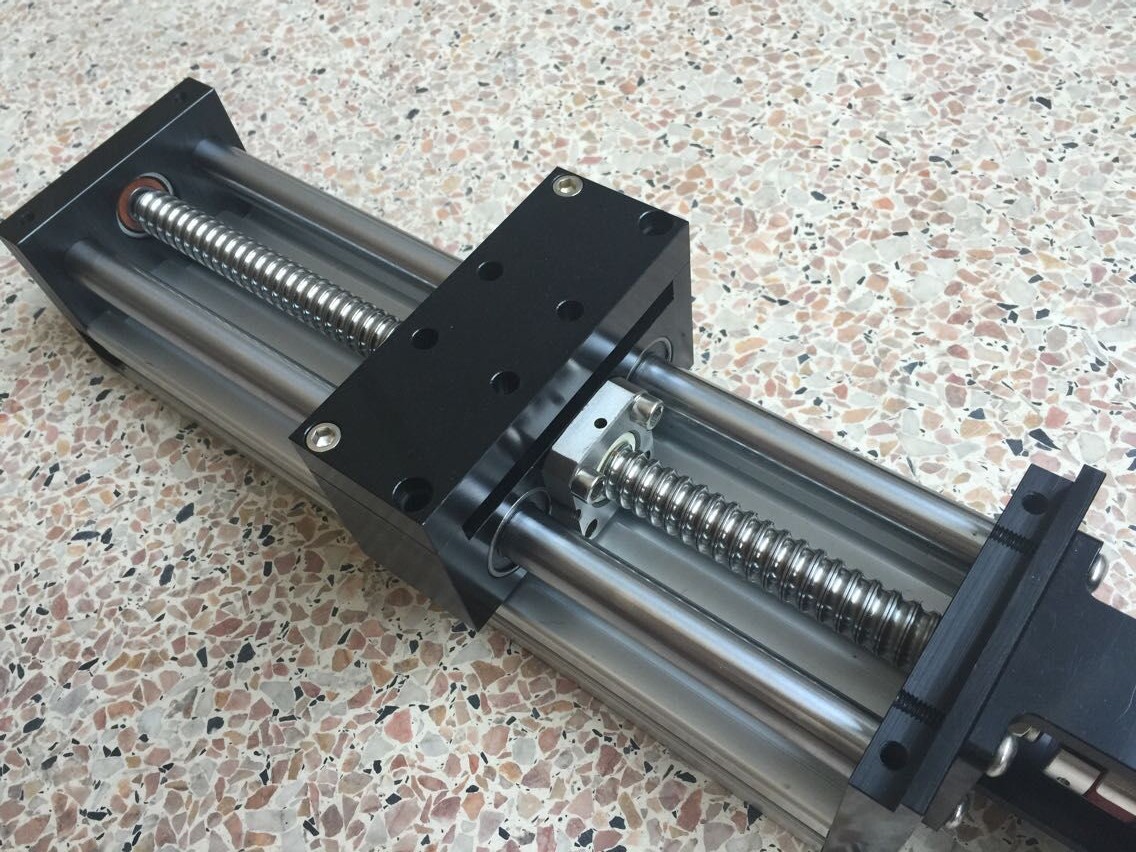 Straight line module straight sliding table sliding table module THK90 manufacturer direct