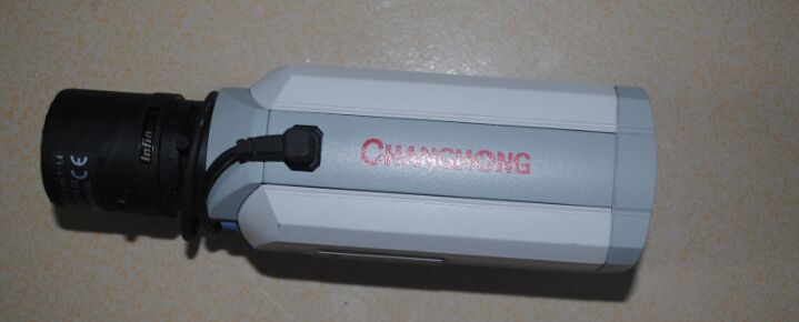 CHANGH high-definition surveillance camera CH-E100 W4 with Tengon 2 8-12mm lens